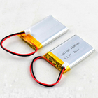 Batteria ricaricabile 603450 3.7V 1100mAh di Bluetooth del polimero del litio per la carta dell'altoparlante