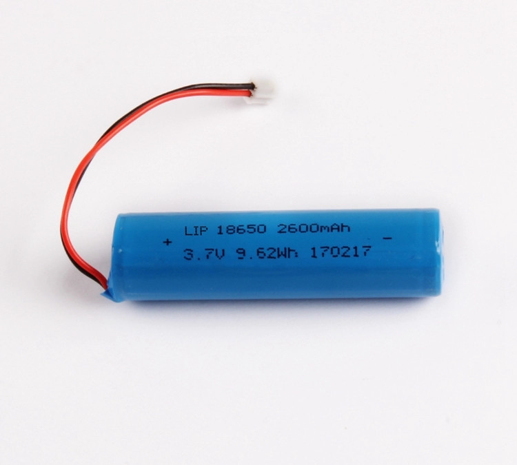 Batterie blu dell'attrezzatura medica dalla batteria al litio 2600mAh 18650 con tensione di scarica 3.0V del PWB