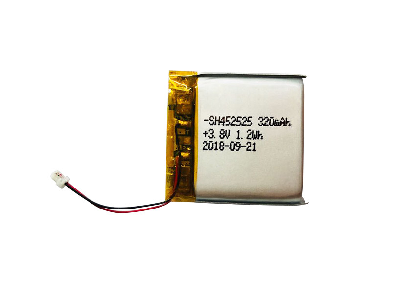 Piccolo OEM ricaricabile della batteria 3.8V 320mah 452525 del polimero dello ione del litio accettato