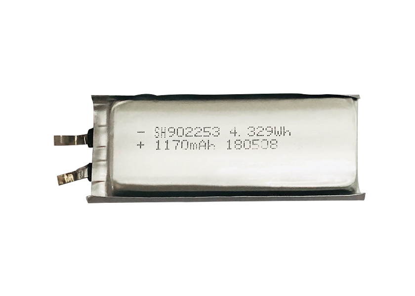 902253 alta batteria dello ione di Li di scarico di 1170mAh 3.7V per l'attrezzatura dei militari delle automobili di modello