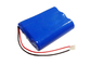1S3P Rechargeable Lithium Battery 3.7V 7500mAh 18650 for Fascia Gun