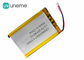 Automatico - batterie al litio ricaricabili del lettore di identificazione Smart Card, 424567 batteria ricaricabile di 3.7V 1500mAh Lipo